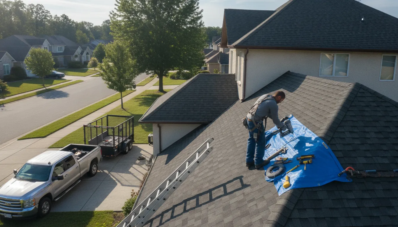 Trusted Roof replacement for La Porte Homes & Businesses